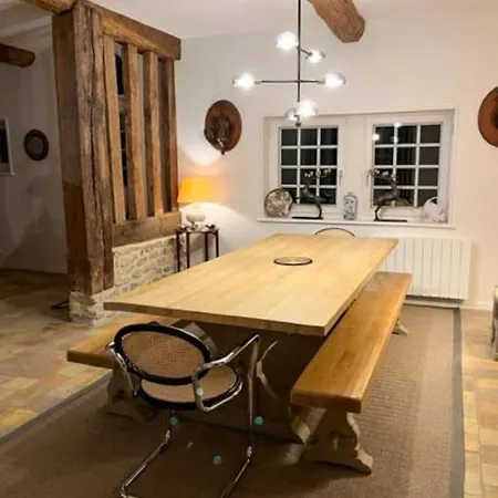 La Maison Du Rond Buisson Vila Surville (Calvados)
