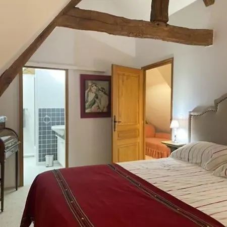 Vila La Maison Du Rond Buisson Surville (Calvados)