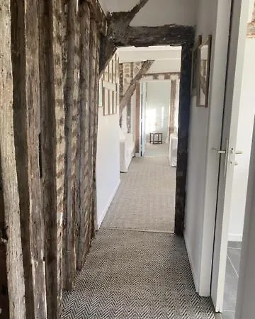 Vila La Maison Du Rond Buisson Surville (Calvados)