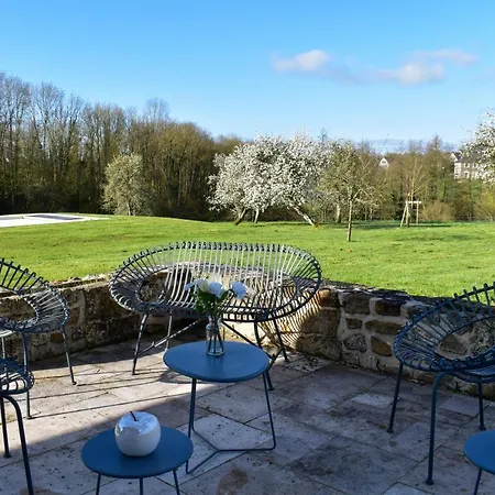 Vila La Maison Du Rond Buisson Surville (Calvados)